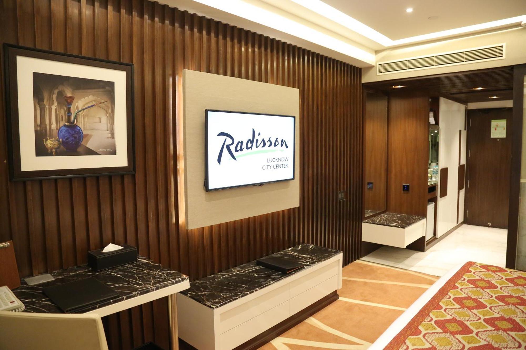 Radisson Lucknow City Center Eksteriør bilde